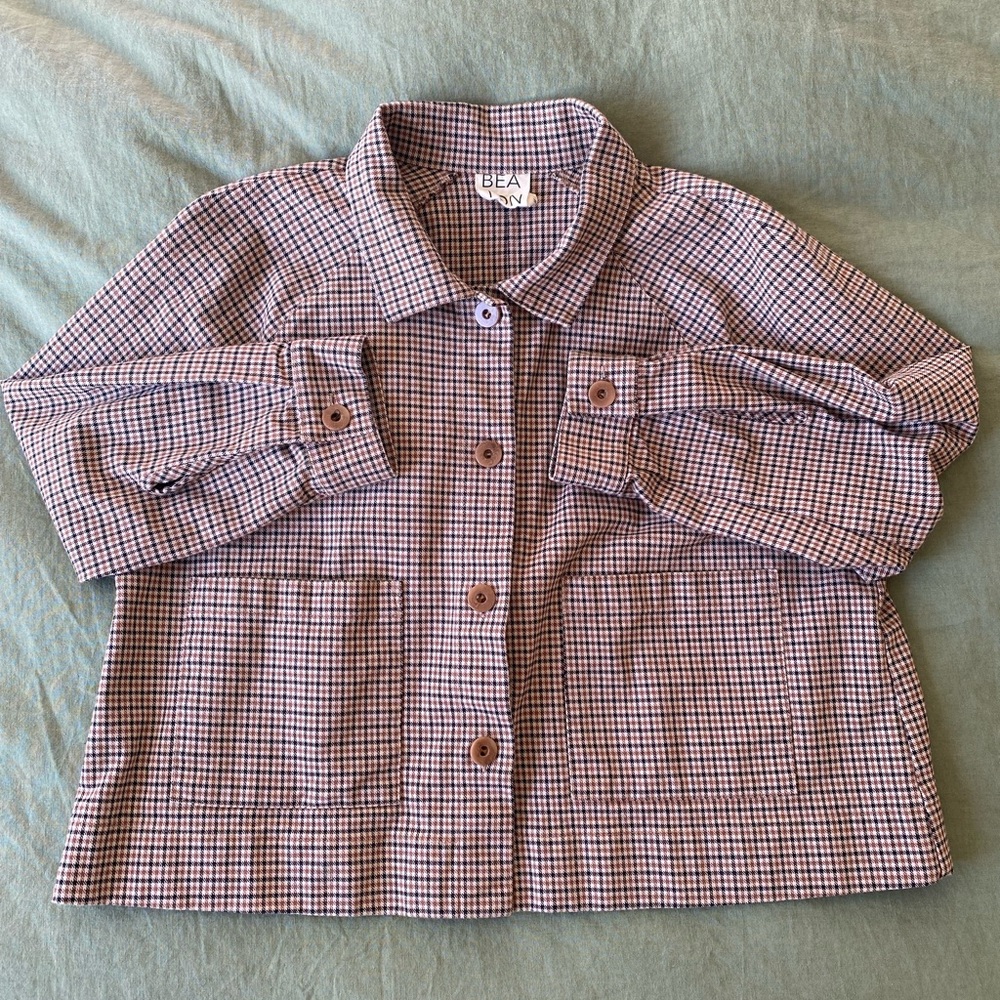 Beaton Cropped Jacket